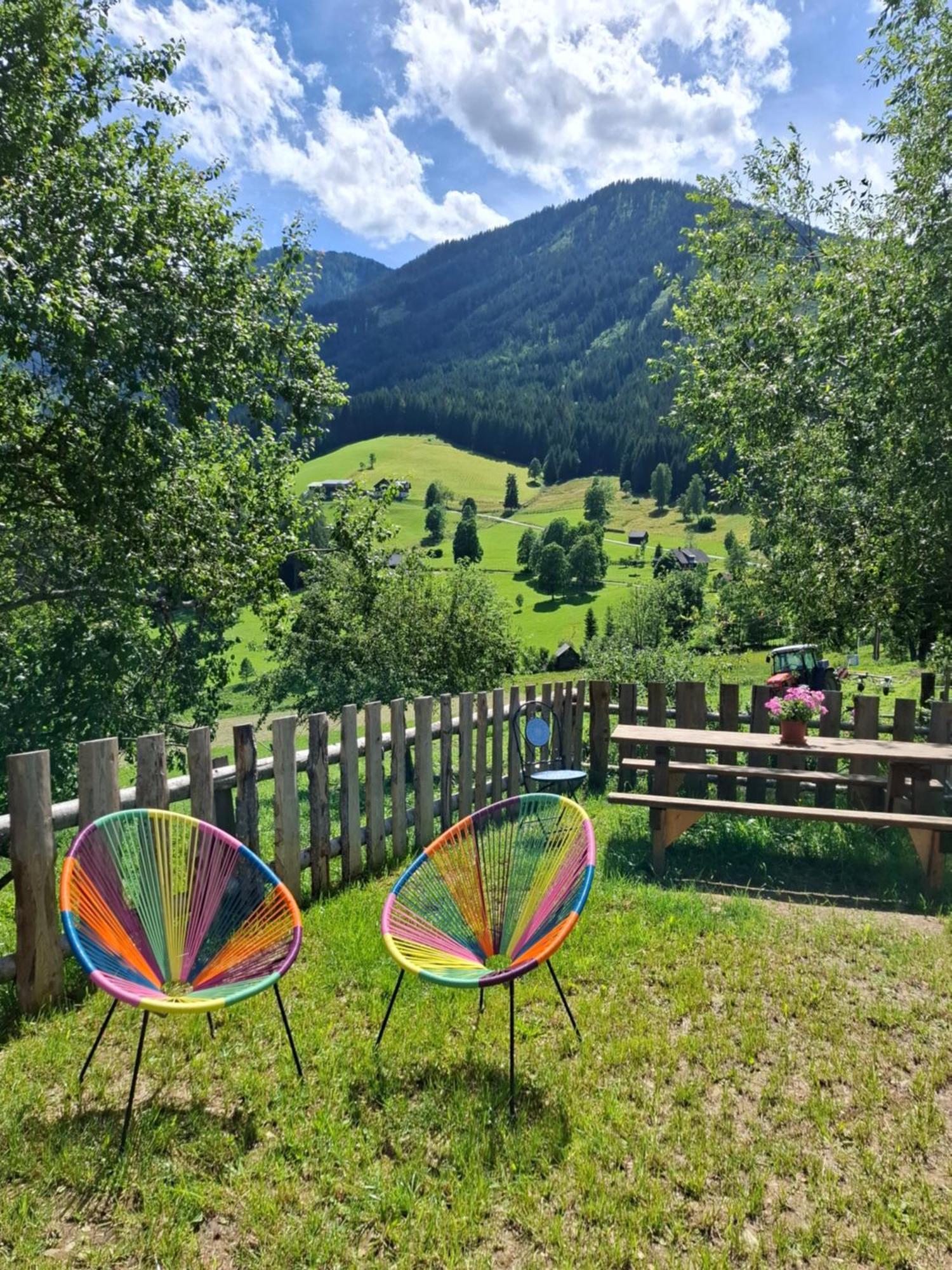 Pension Stammerhof Schladming Eksteriør billede